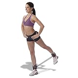 Empower Deluxe Total Body Intermediate/Advanced Toning System, Black/Cranberry