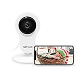 NETVUE 1080P Indoor Security WiFi Camera, Support Alexa, Echo Show, Wireless Security Camera with Night Vision, Motion Detection, Two Way Audio Baby Monitor for Elder/Baby/Pet