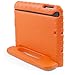 BUDDIBOX iPad Mini Case, [EVA Series] Shock Resistant [Kids Safe][STAND Feature] Carrying Case for Apple iPad Mini 1 / 2 / 3 / 4 (Orange)