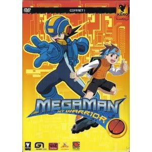 Megaman Nt Warrior - Coffret 1