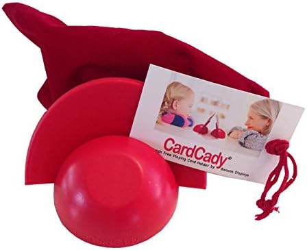 Tabletop Game Card Holder in Bag - Granny Stocking Stuffer