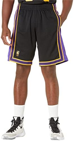 Amazon.com: Mitchell & Ness NBA Swingman Road Shorts 76ers 00-01