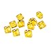 MonkeyJack Set of 60 Pieces Ten Sided D10(0-9) Dice Die for D&D Party Pub Bar Casino Poker Card Dice Guessing Game Accessories