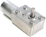 Yosoo DC 12V Geared Motor High Torque 3 RPM 10KG.CM Load Door Opener Mini Engine view 8