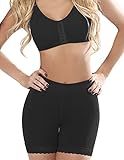 Ann Chery 1045 Women's Powernet Body Shaper Amalia Short Large Black (XX-Large)