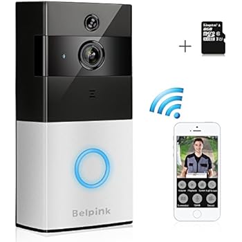 LTS, Full HD Video Doorbell - The Best Wireless Doorbell