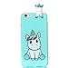 DAMONDY iPhone 6s Plus Case, iPhone 6 Plus Case, 3D Cartoon Animals Cute Pattern Soft Gel Silicone Slim Design Rubber Thin Protective Cover Phone Case for iPhone 6 6s Plus [5.5