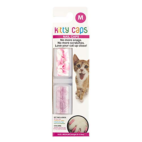 Kitty Caps Nail Caps for Cats Safe, Stylish & Humane Alternative to