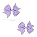 Prohouse Baby Girls Ribbon Hair Bow Clips Barrettes For Girl Teens Kids Babies Toddlers (Swallowtail-bows-40PCS)