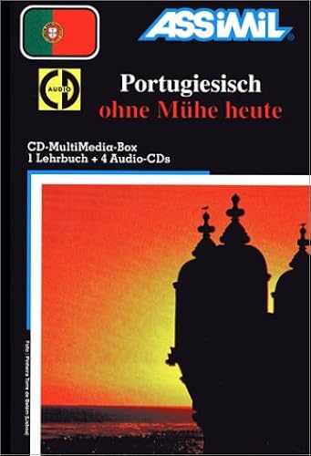Download Portugiesisch ohne Mühe heute (1 livre + coffret de 4 CD) (en allemand) PDF