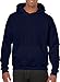 Hooded Pullover Sweat Shirt Heavy Blend 50/50 - Navy 18500 S