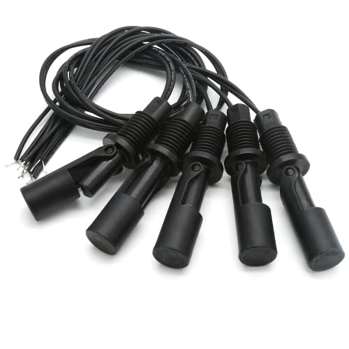 Rierdge 6 Pieces Water Level Sensor Aquarium Tank Side Mounted