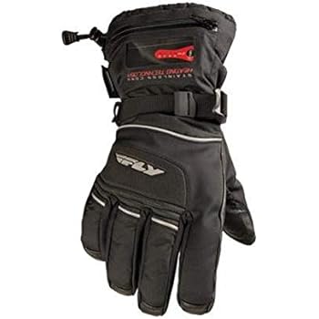 fly heated snowmobile gloves