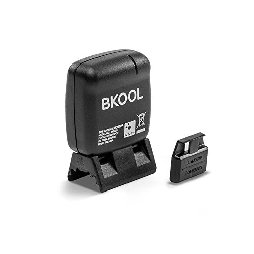 BKOOL Fahrradrollen ANT Cadence Sensor plus Accessories-Black (9029 9000