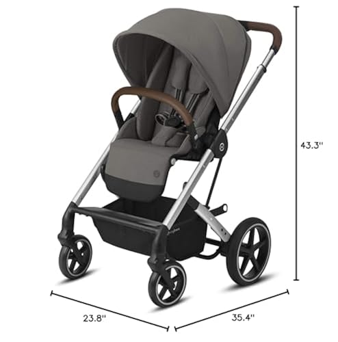 Cybex Balios S Lux Toddler and Baby Stroller with Reversible Seat