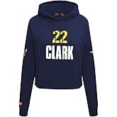 Pro Standard Womens WNBA Indiana Fever Classic Player Name And Number Cropped Pullover Hoodie