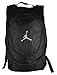 Nike Jordan Jumpman 23 Round Shell Style Backpack - Black