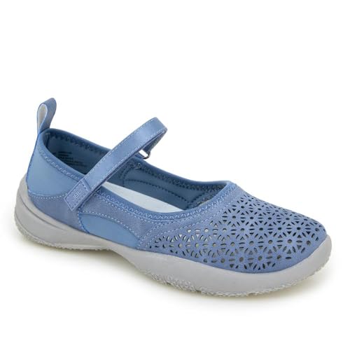 Jambu JBU Women's Dandelion Comfort Casual Classic Mary Jane Flats Fashion Shoe…