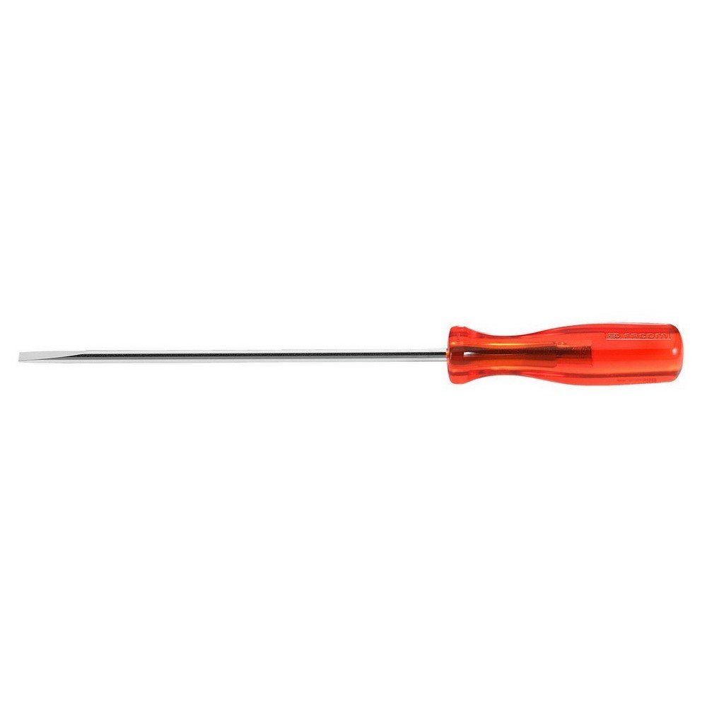 FACOM Isoryl AR.2X40 Screwdriver, Milled Blade, Slotted, 0.4 x 2 mm, Pack of 1