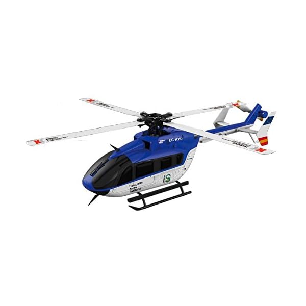 Aviotiger RC Helikopter Robbe EC145 K124 6 Kanal, 2,4GHz Hubschrauber
