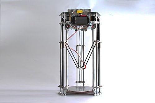 2017 New Upgraded version C18T cheap delta diy 3d metal printers kit big print size 2 years warranty period