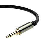 Mediabridge 3.5mm Male To Male Stereo Audio Cable (4 Feet) - Step Down Design - (Part# MPC-35-4 )