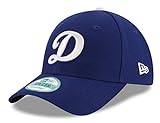 The League Los Dodgers Adjustable Velcro Baseball Hat, Adult One Size
