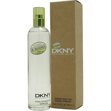 dkny be delicious body spray
