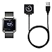 Fitbit Blaze Cable, Replacement Fitbit Blaze USB Charger Cable + 500mA AC Wall Charger Adapter for Fitbit Blaze Band Wireless Activity Bracelet by Bereezy