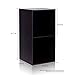 Furinno Hidup Tropika Eco Modular Open Cube Tall Storage Shelf, Espresso