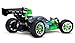 Exceed RC 1/8th Scale MadFire .21 Nitro Fuel 4WD Remote Control RC Buggy 100% RTR for Beginners 2.4Ghz Radio Control [Gama Green] ***Starter KIT Required***
