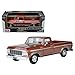 1979 Ford F-150 Pickup Truck Brown 1/24 Diecast Model Car by Motormax
