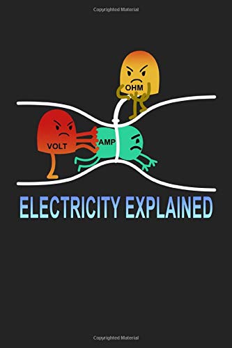 Electricity Explained Daily Planner Calendar Diary Book Weekly Planer Electricity Cute Meme Cute Cartoon Volt Amp Ohm Doted Gift Idea For Meme Lover 120 Pages Size 6x9 Din A5 Electricity Explained Daily Planner Calendar Diary Book Weekly Planer Electricity Cute Meme Cute Cartoon Volt Amp Ohm Doted Gift Idea For Meme Lover 120 Pages Size 6x9 Din A5