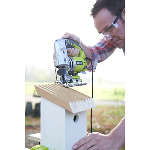 Ryobi 600 W Pendelhub-Stichsäge RJS850-K (Stichsäge mit 1 Stichsägeblatt, Inbusschlüssel, im Koffer) 5133002217 – Bild 6