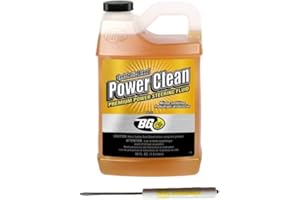 SMILYEEZ BG Power Clean Synthetic Blend Premium Power Steering Fluid PN 332 with Pocket Screwdriver (1)