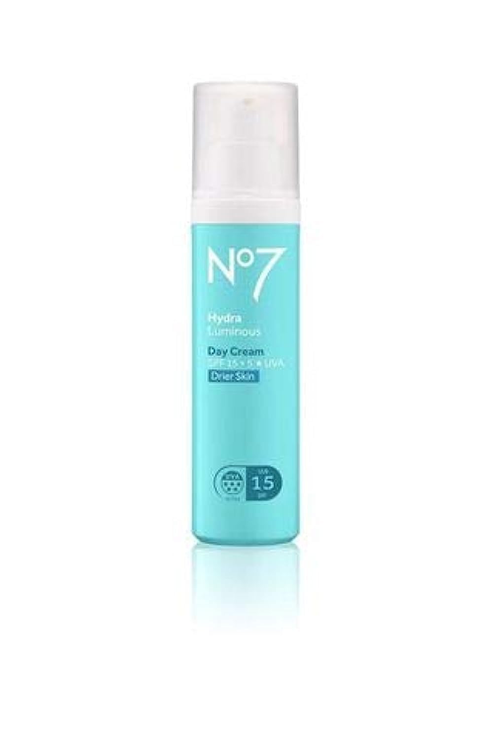 No7 Hydraluminous Day Cream For Drier Skin SPF15 50ml (NilsPremier)