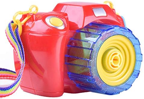 Nicolarisin Children Music Camera Bubble Toys Automatic Bubble Blower Machine Toy for Kids