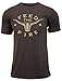 Jumpbox Fitness Feed the Fire (Eat Beef) - Coffee Brown - Men's Triblend Funny Workout T-shirt