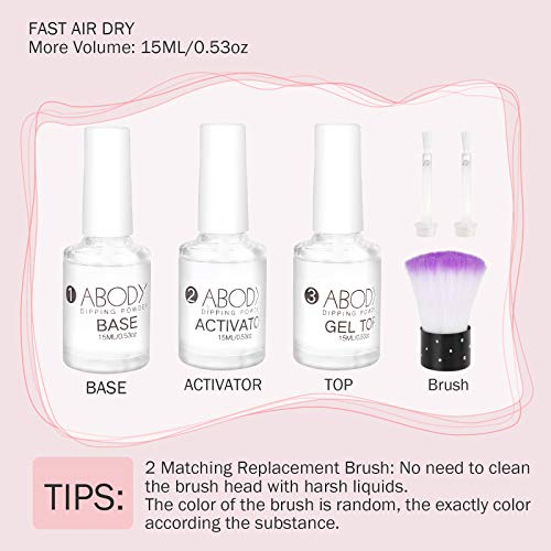 Dip Powder Nail Kit Starter, 20 Colors Dipping Powder Set for DIY Salon