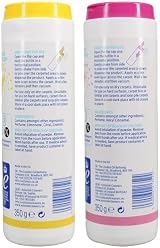 Amara Shake and Vac Carpet Cleaner Bundle with Lint Remover Pink Lemon Sparkle view 2