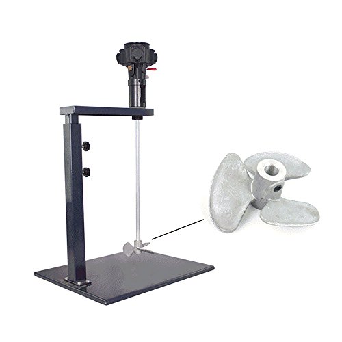 Finlon Pneumatic Automatic Paint Mixer (5 Gallon) Paint Air Agitator for viscous liquid ink dye Chemicals mixing machine blender disperser Coating Industry