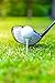 AckBrands MeasureTees Golf Tees - 2 3/4 or 3 1/4 Inch - Wood (100 Pack) or Plastic (30 Nearly Unbreakable)