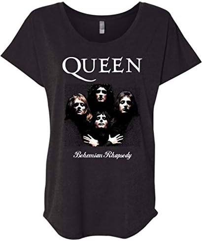 NEWKSTORE Queen Bohemian Rhapsody T Shirt, Queen Band T Shirt
