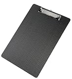 9 * 12.4Inches True 3K Carbon Fiber Clipboard 304