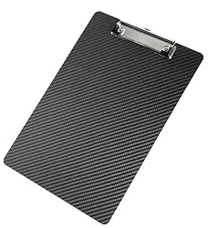 9 * 12.4Inches True 3K Carbon Fiber Clipboard 304