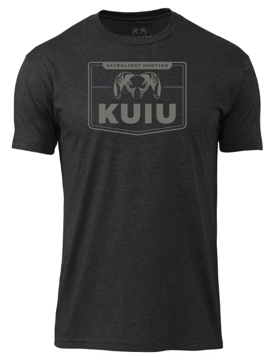 KUIU Logo Sign T-Shirt for Men – Lightweight