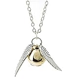 Golden Pearl Silver Necklace For Chrismats,Gift Box available (Silver)