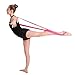 Superflexx Ballet Stretch Band with Nylon Bag, Pink