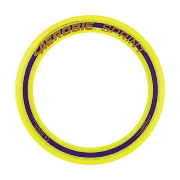Aerobie-Aerobie-Sprint-Ring-Outdoor-Flying-Disc-10-Inches-Magenta Aerobie Sprint Ring Outdoor Flying Disc - 25cm - Mutlicolor