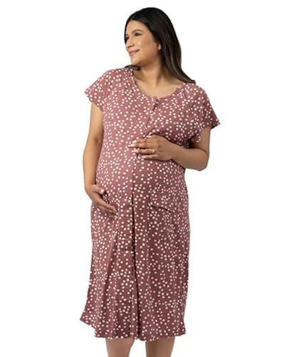 Kindred Bravely Universal Labor and Delivery Gown for Hospital in  Labor Delivery, Postpartum Nursing Pajamas, Hospital Gowns for Women